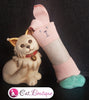"Soft Rabbit" Cat Toy Rosa