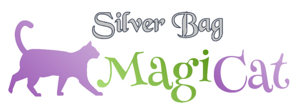 Magicat Silver Bag